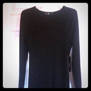 LuLu’s black sweater dress